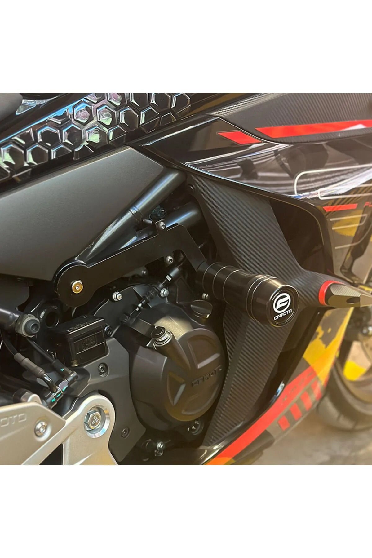 CF MOTO 450 SR 2023 - 2024 UYUMLU KORUMA TAKOZU