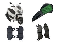 Mondial Strada 125 Bakım Seti Ön-Arka Balata Ve Hava filtresi