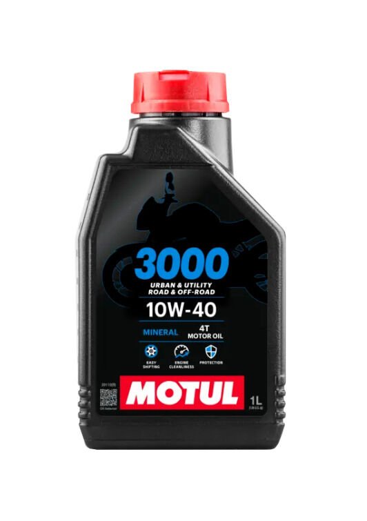 Motul 3000 Motor Yağı 10w 40 1 Litre