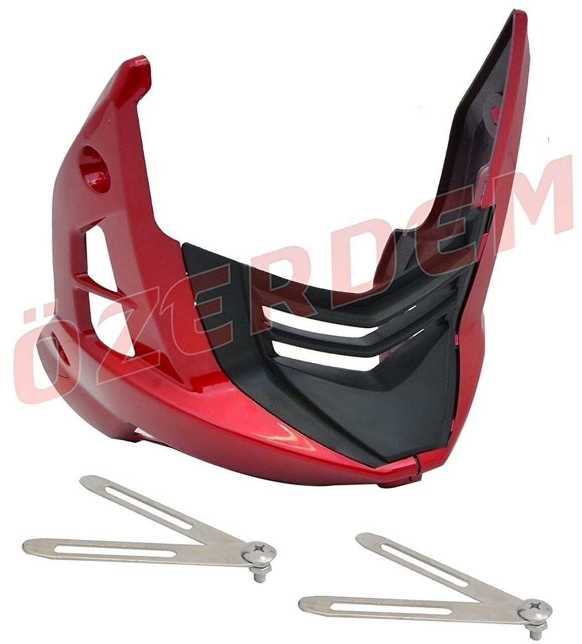 Kuba Tk 03 Alt Sakal Rüzgarlık Kırmızı