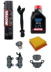 Mondial X-Treme Max 200 Cross 7 Parça Bakım Seti