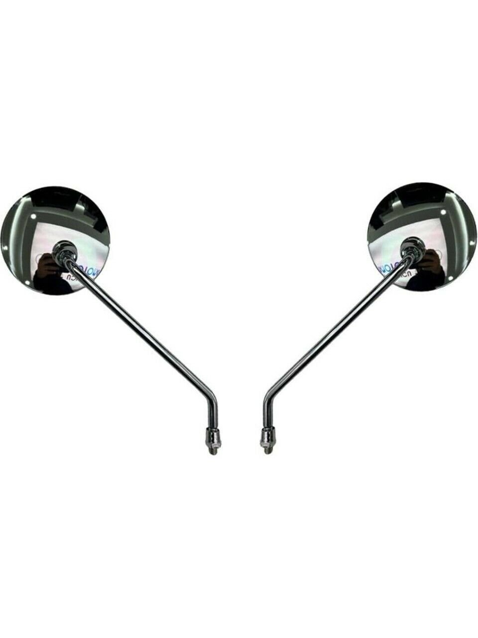 Arora Dazzle 125 Ayna Takımı Yuvarlak Nikel