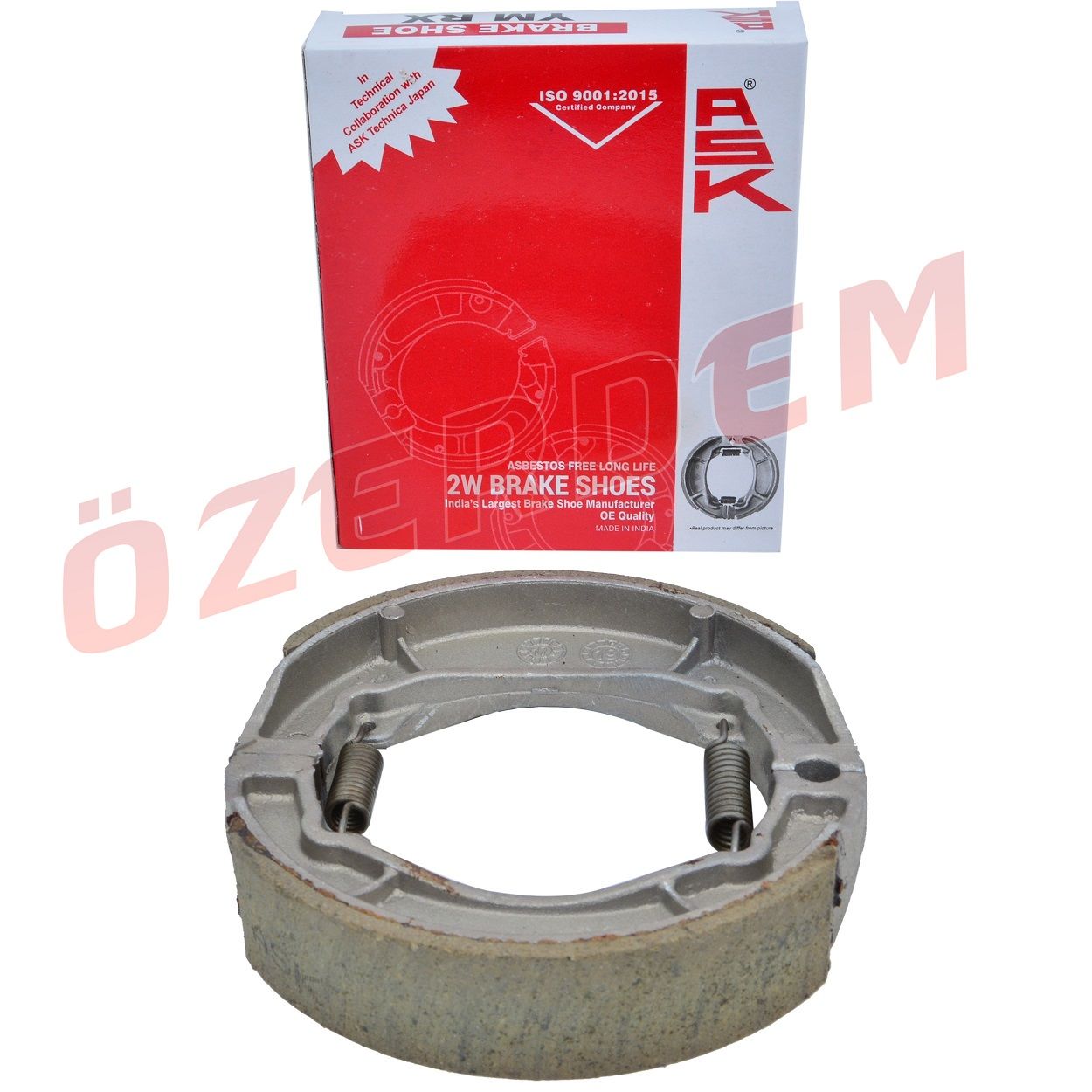 150HS ARKA FREN BALATA ASK