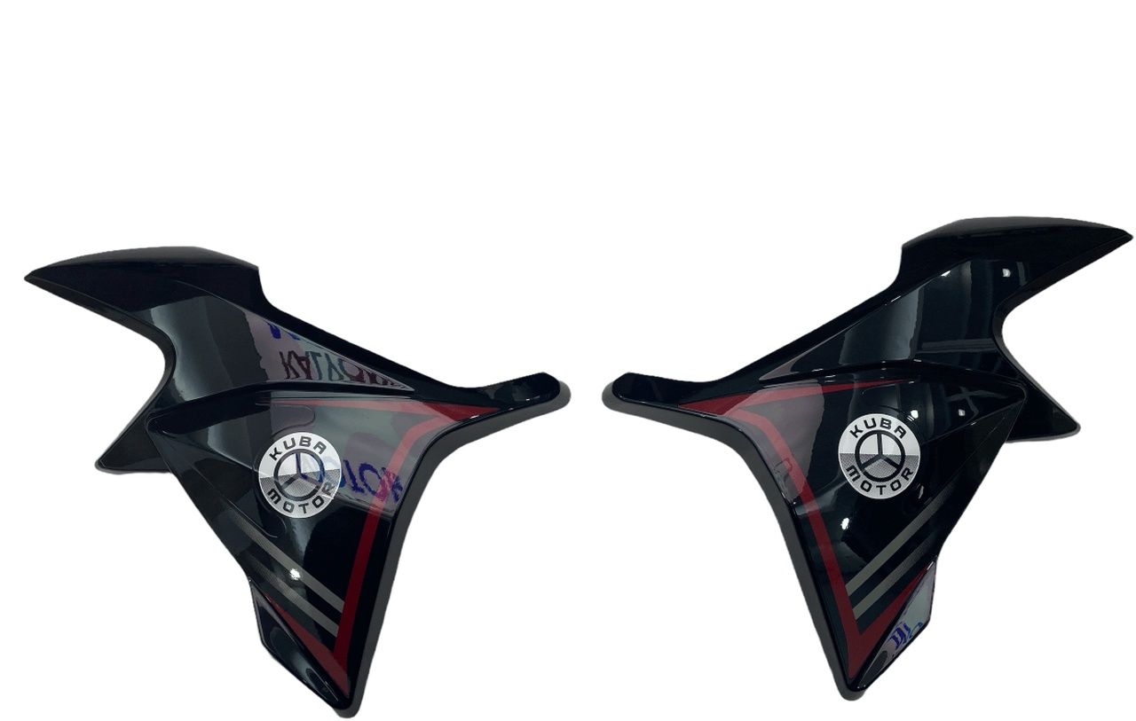 Kuba Tk 03depo Altı Yan Kapak Kırmızı Takım