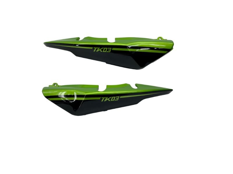 Kuba Tk 03 Sele Altı Arka Yan Panel Sağ-sol Yeşil Orjinal