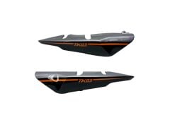 Kuba Tk 03 Sele Altı Arka Yan Panel Sağ-sol Gri Orjinal