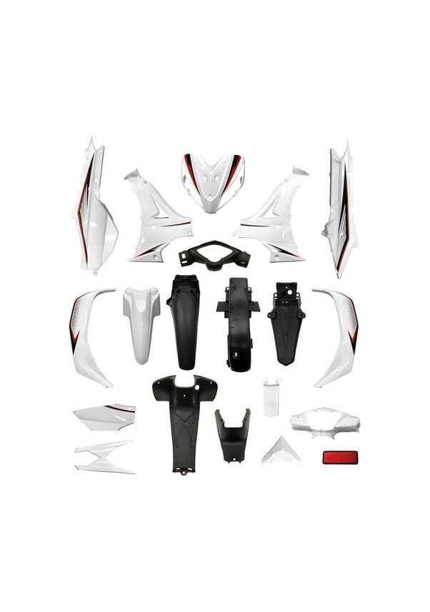 Kuba Ege Kaporta Seti Beyaz Komple