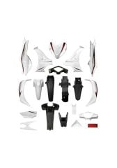 Kuba Ege Kaporta Seti Beyaz Komple