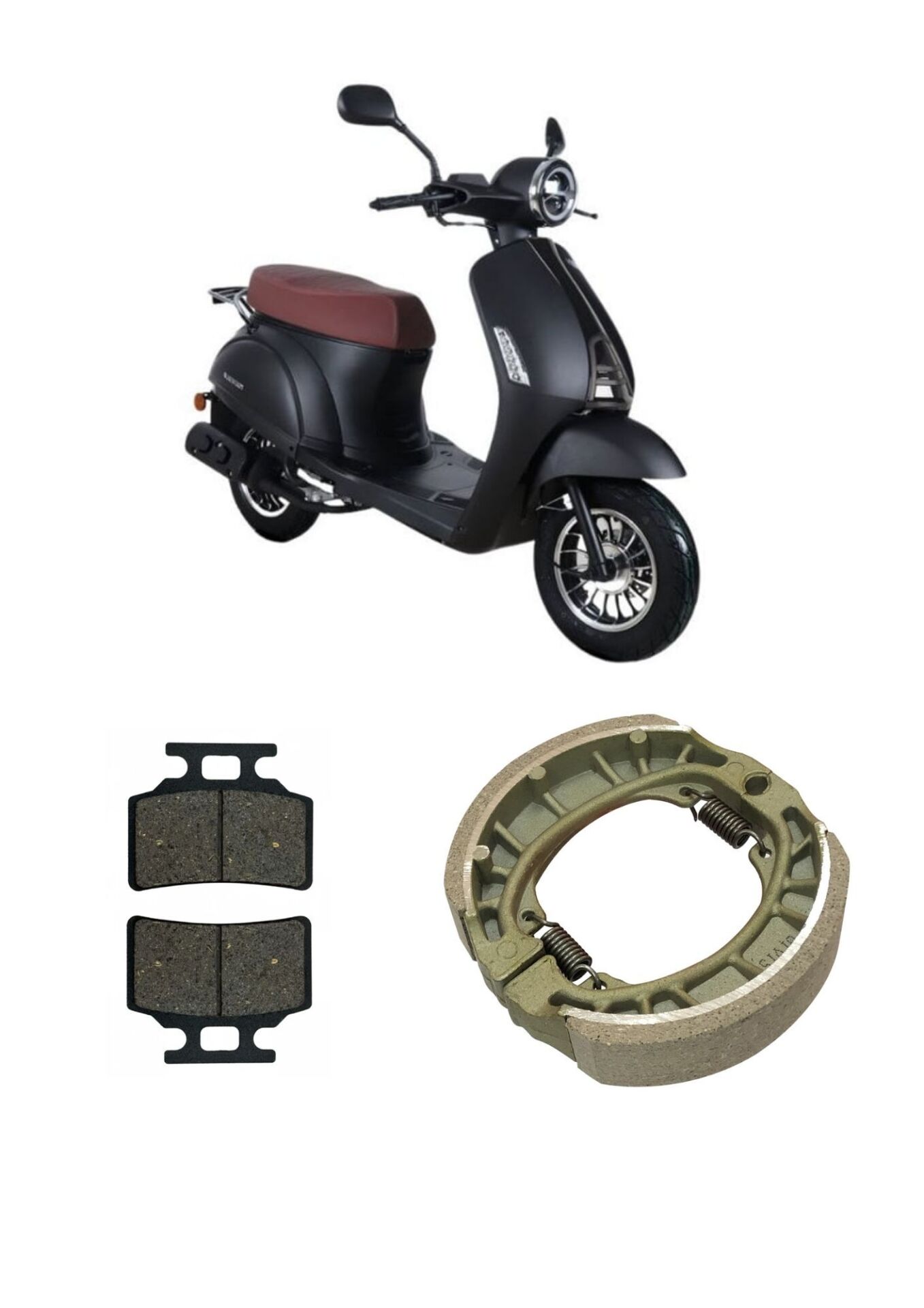 Kuba Blueberry 50 Ön-Arka Balata Takımı