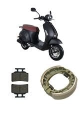 Kuba Blueberry 50 Ön-Arka Balata Takımı