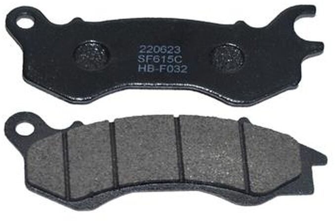 Rks Brilliant 125 Ön Fren Disk Balatası Orjinal