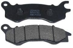 Rks Brilliant 125 Ön Fren Disk Balatası Orjinal