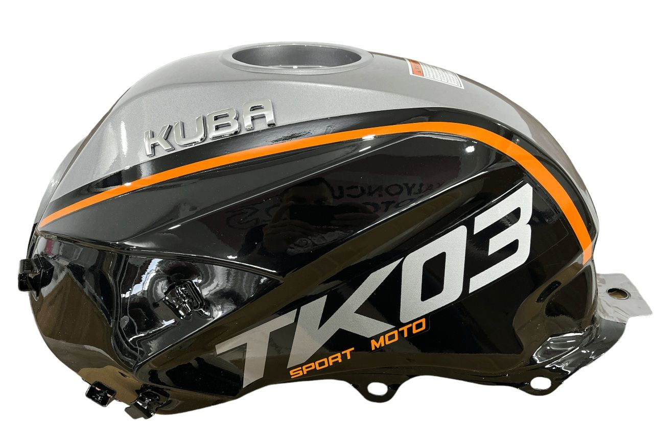 Kuba Tk 03 Benzin Deposu Gri Orjinal