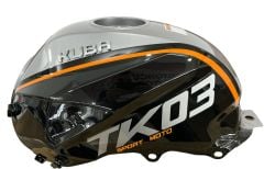 Kuba Tk 03 Benzin Deposu Gri Orjinal