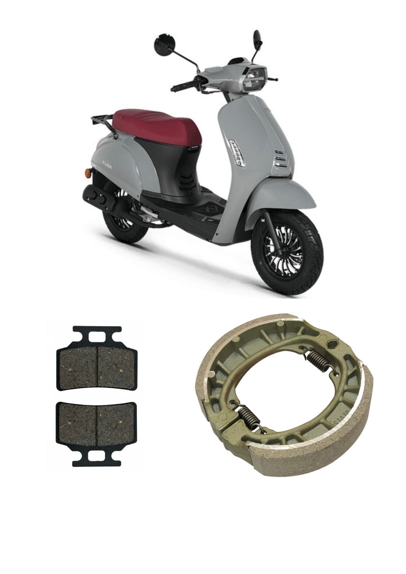 Kuba Bluebird 50 Ön-Arka Balata Takımı