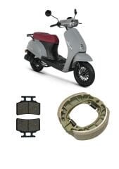 Kuba Bluebird 50 Ön-Arka Balata Takımı