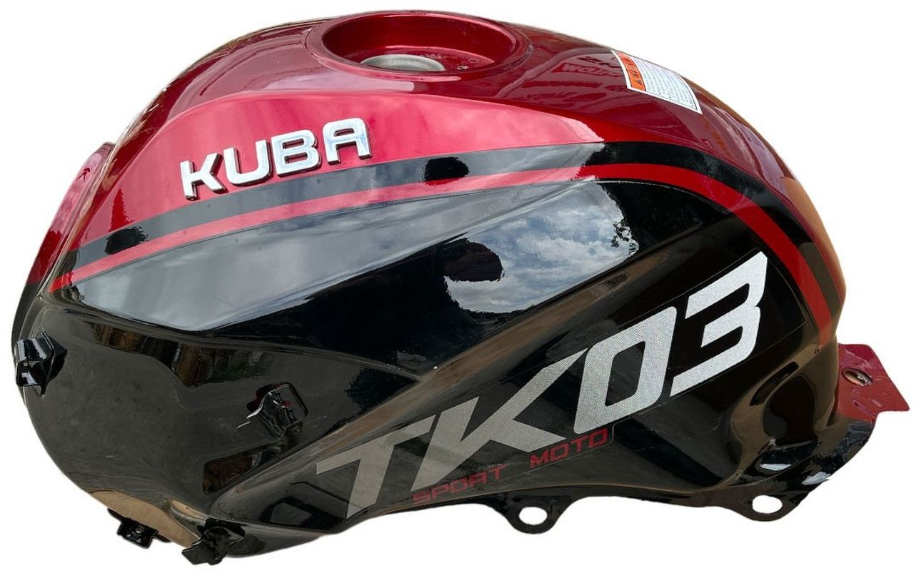 Kuba Tk 03 Benzin Deposu Kırmızı Orjinal