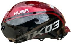 Kuba Tk 03 Benzin Deposu Kırmızı Orjinal