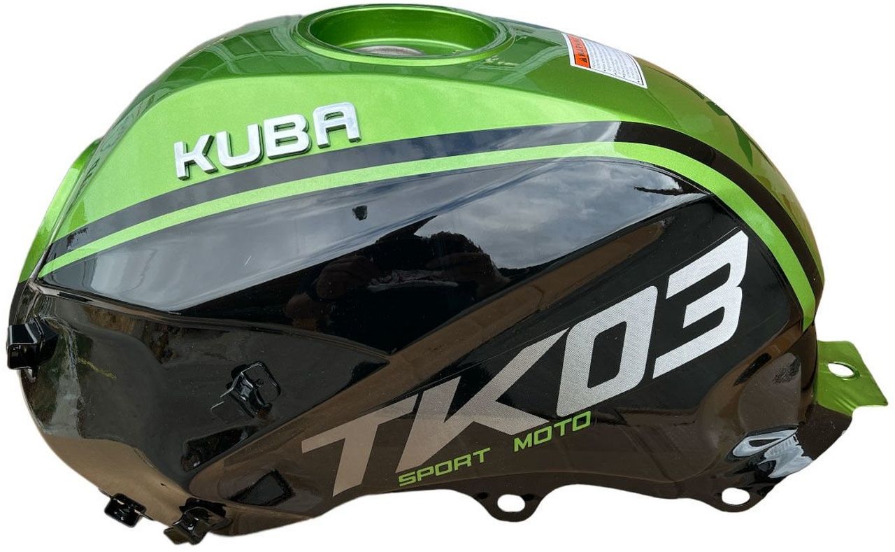 Kuba Tk 03 Benzin Deposu Yeşil Orjinal