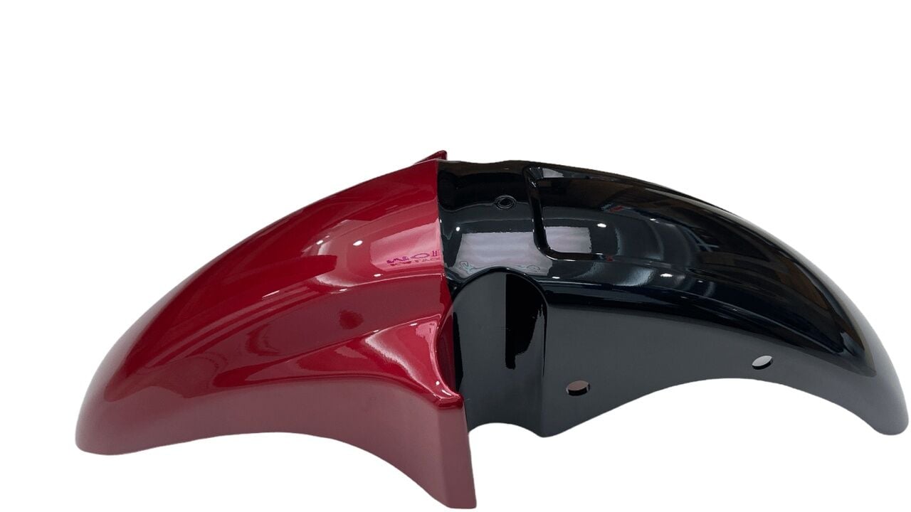 Kuba Tk 03 Ön Çamurluk Kırmızı Orjinal