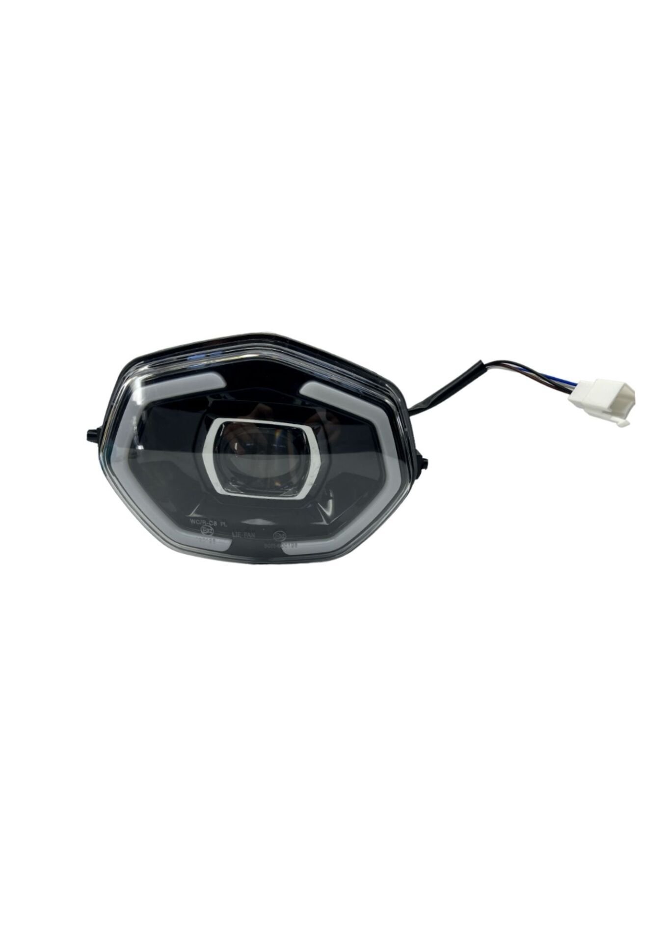 RKS Dark Blue 125 Ön Far Komple