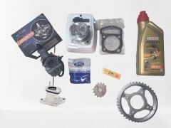 Kuba Tk03 180 CC Silindir Karbüratör Çevirme Kiti