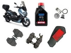 RKS Grace 202 Motul Yağ Bakım Seti Ön-Arka Balata ve Hava Filtresi