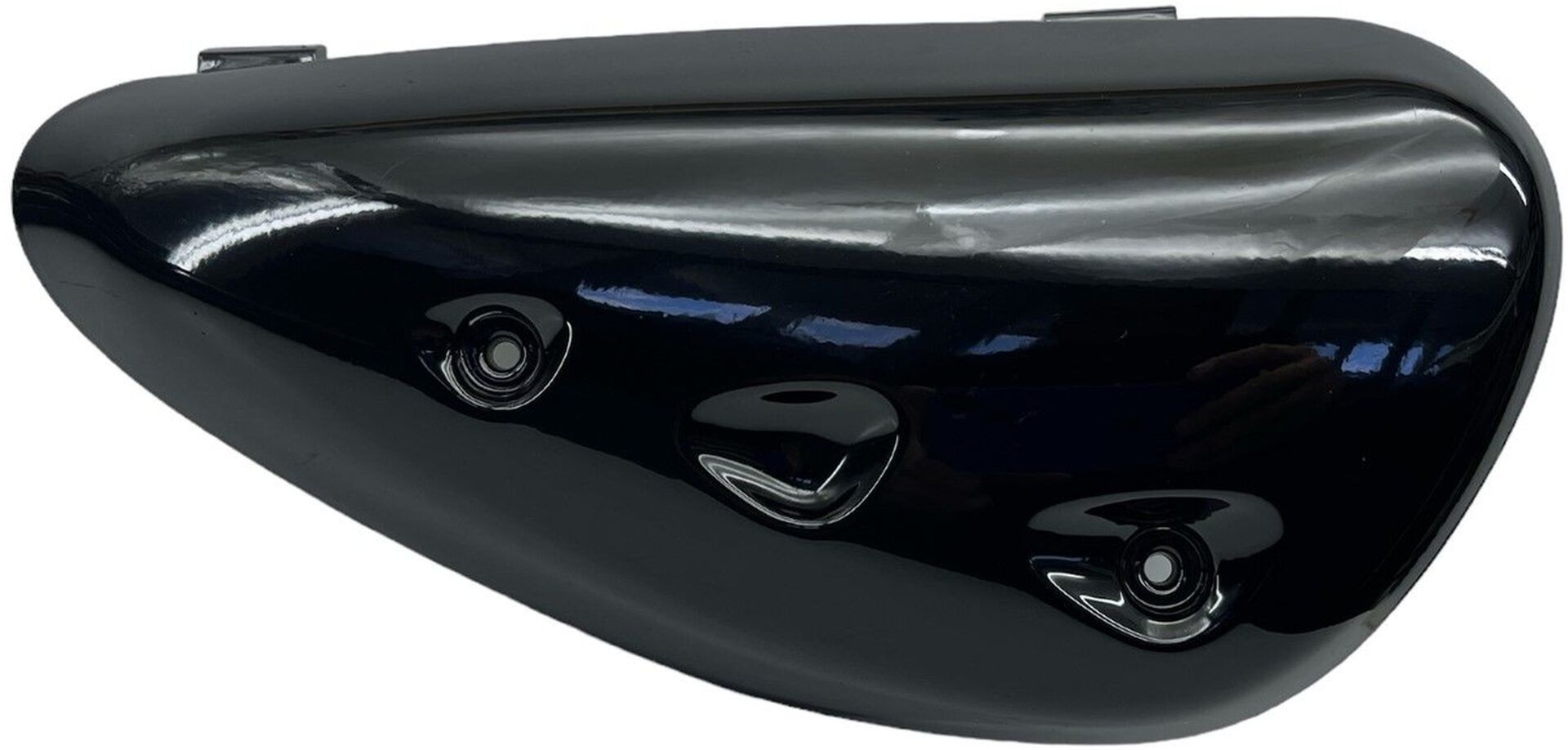 Mondial Wing 50 İ Egzoz Dekor Kapağı Siyah Orjinal