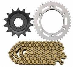 CF Moto Sr 450 Ön-Arka Zincir Dişli Seti Oringli Gold D.I.D 14T-41T