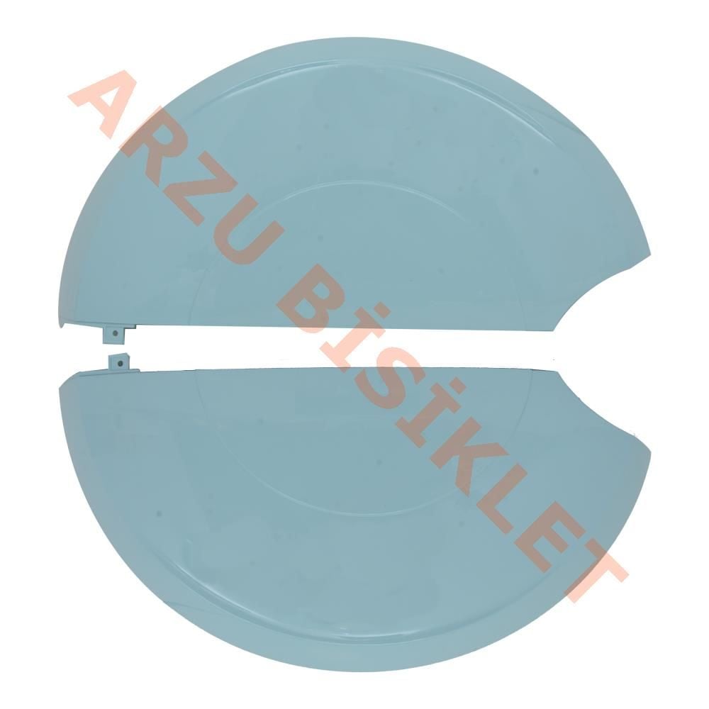 Mondial Revival 50 Sele Altı Yan Kapak Sağ-Sol Turkuaz