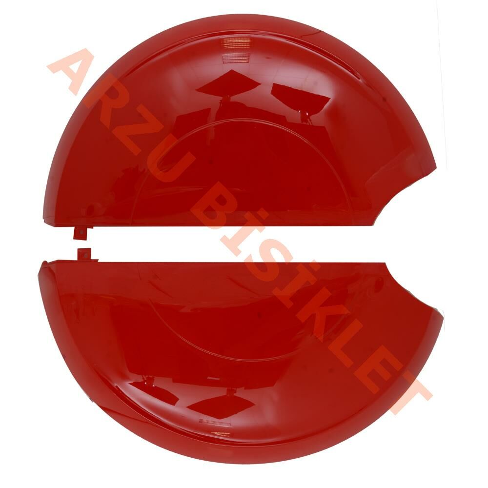 Mondial Revival 50 Sele Altı Yan Kapak Sağ-Sol Kırmızı