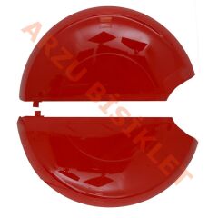 Mondial Revival 50 Sele Altı Yan Kapak Sağ-Sol Kırmızı