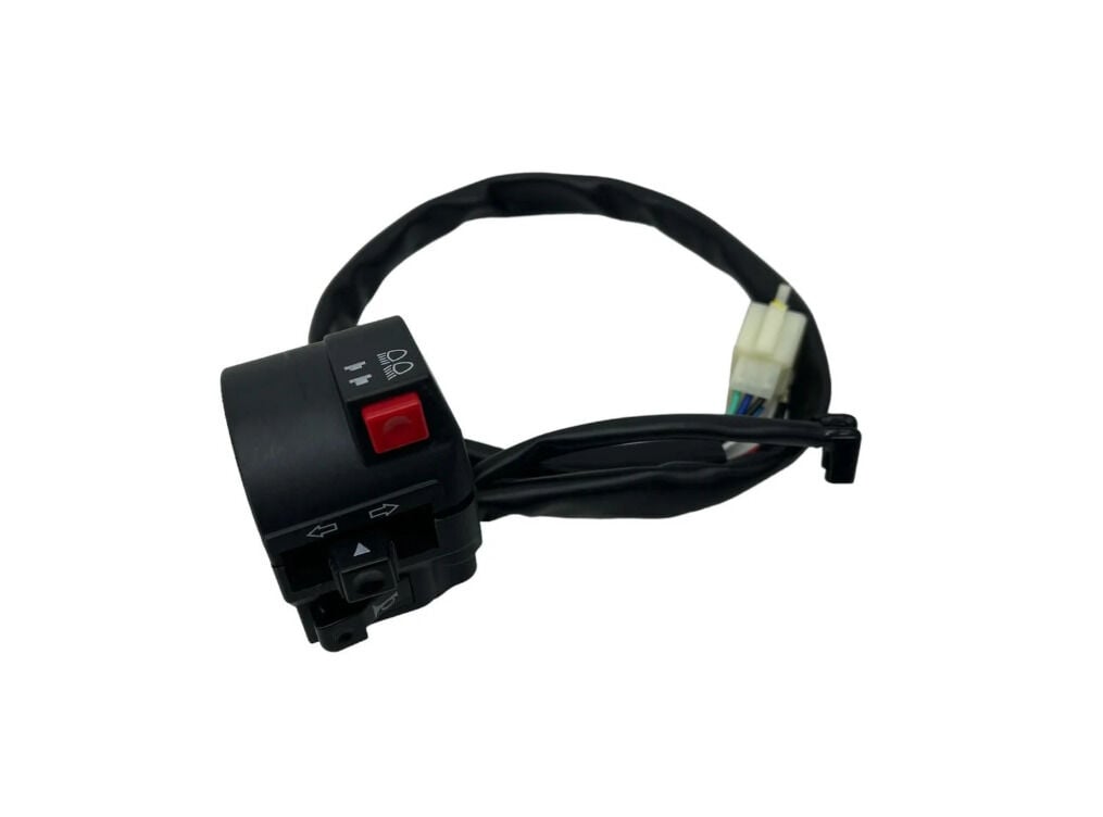 Mondial X-Treme Max 200 Sol Kumada Düğmeleri (Sinyal Kumandası)