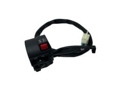 Mondial X-Treme Max 200 Sol Kumada Düğmeleri (Sinyal Kumandası)