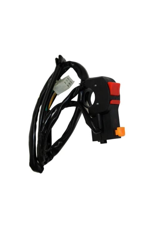 Mondial X-Treme Max 200 Sağ Kumada Düğmeleri Marş Kumandası