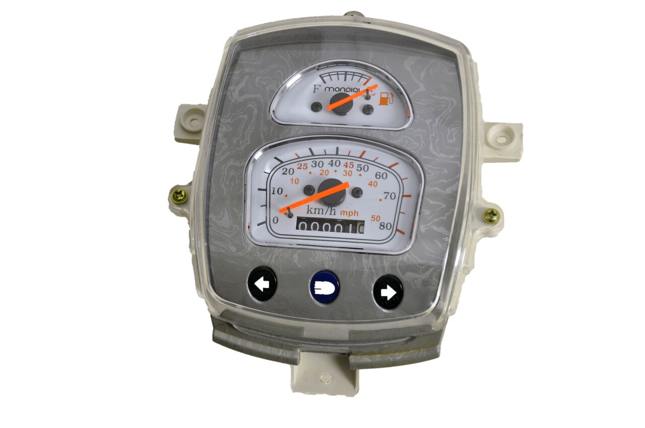 Mondial 50 Revival Kilometre Saati Orijinal