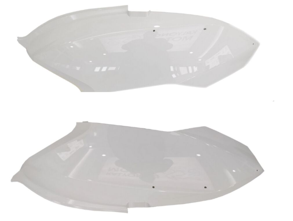 Mondial Ritmica 100-Fury 110 Sele Altı Sağ-Sol Kapak Beyaz Orjinal