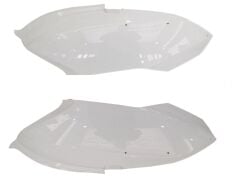 Mondial Ritmica 100-Fury 110 Sele Altı Sağ-Sol Kapak Beyaz Orjinal