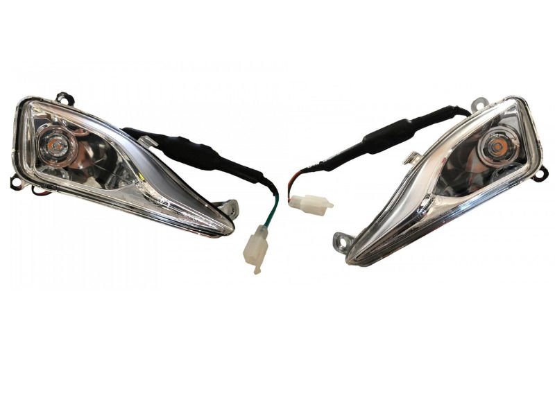 Mondial Fury 110 Ön Sinyal Sağ- Sol Komple Orjınal