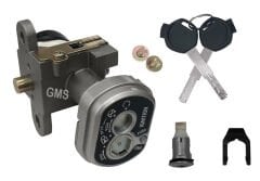 Kuba Zenzero 125 Kilit Seti (Kontak) A Kalite