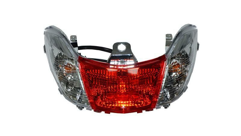 Kuba Zenzero 125 Arka Stop Komple Orijinal