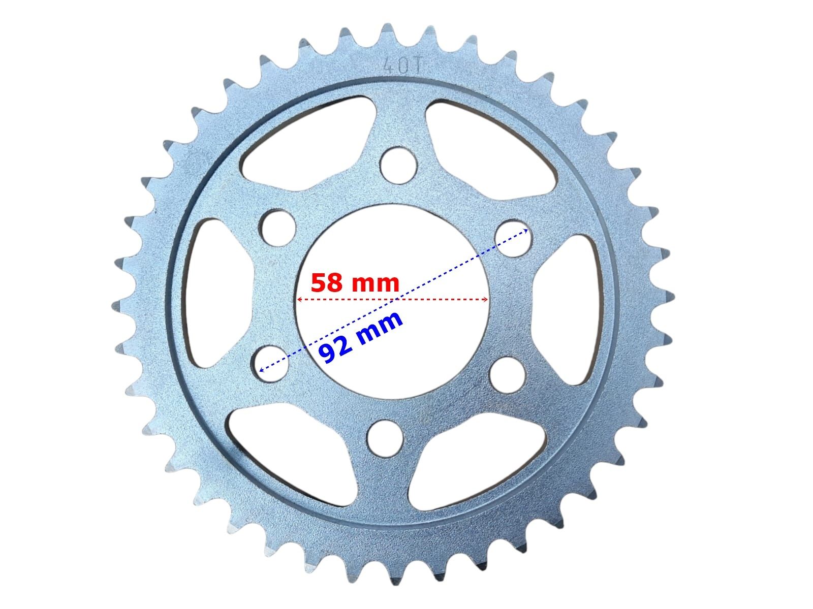 RKS SRK 125-R Arka Dişli 40T (Diş)