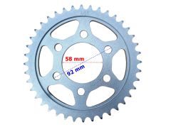 RKS SRK 125-R Arka Dişli 40T (Diş)