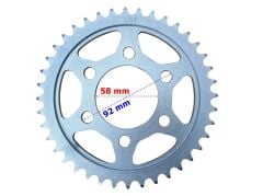 Benelli 125-S Arka Dişli 40T (Diş)