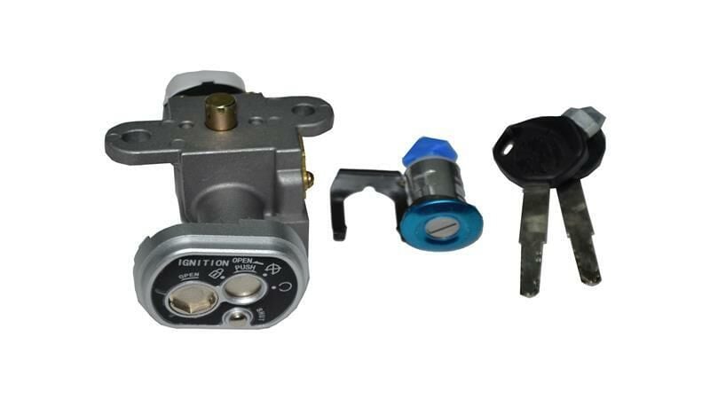 Kuba Zenzero 125 Kilit Seti (Kontak) Orijinal