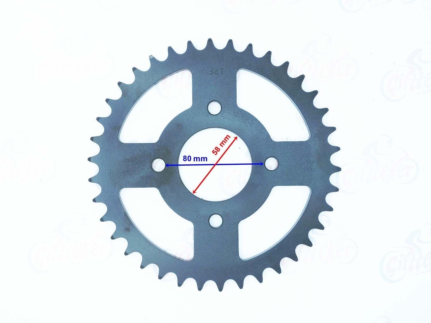 Hero Xpulse 200 4V Arka Dişli 38T (Diş)