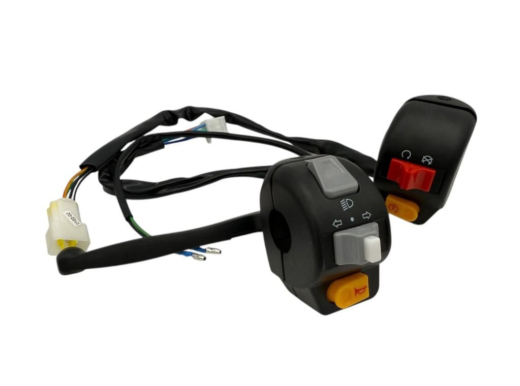 Mondial Turısmo 50 Sağ-Sol Kumanda Takımı Komple