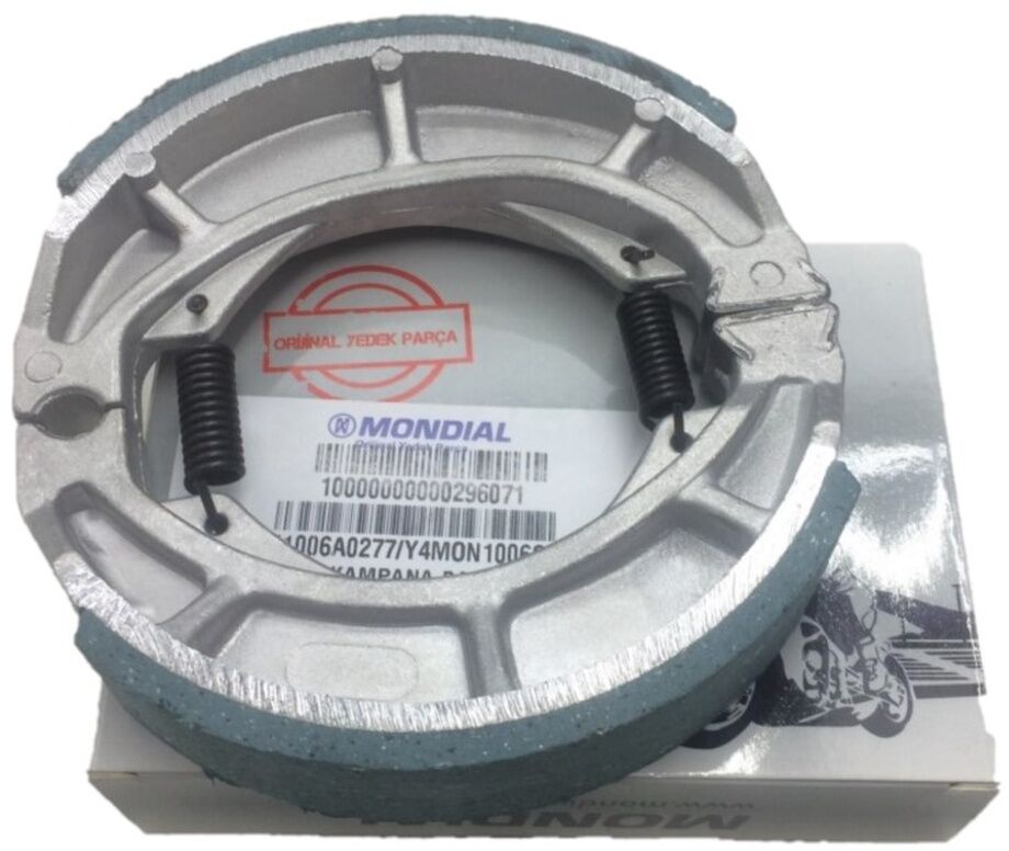 Mondial 150-180 Z-one S Arka Fren Balatası