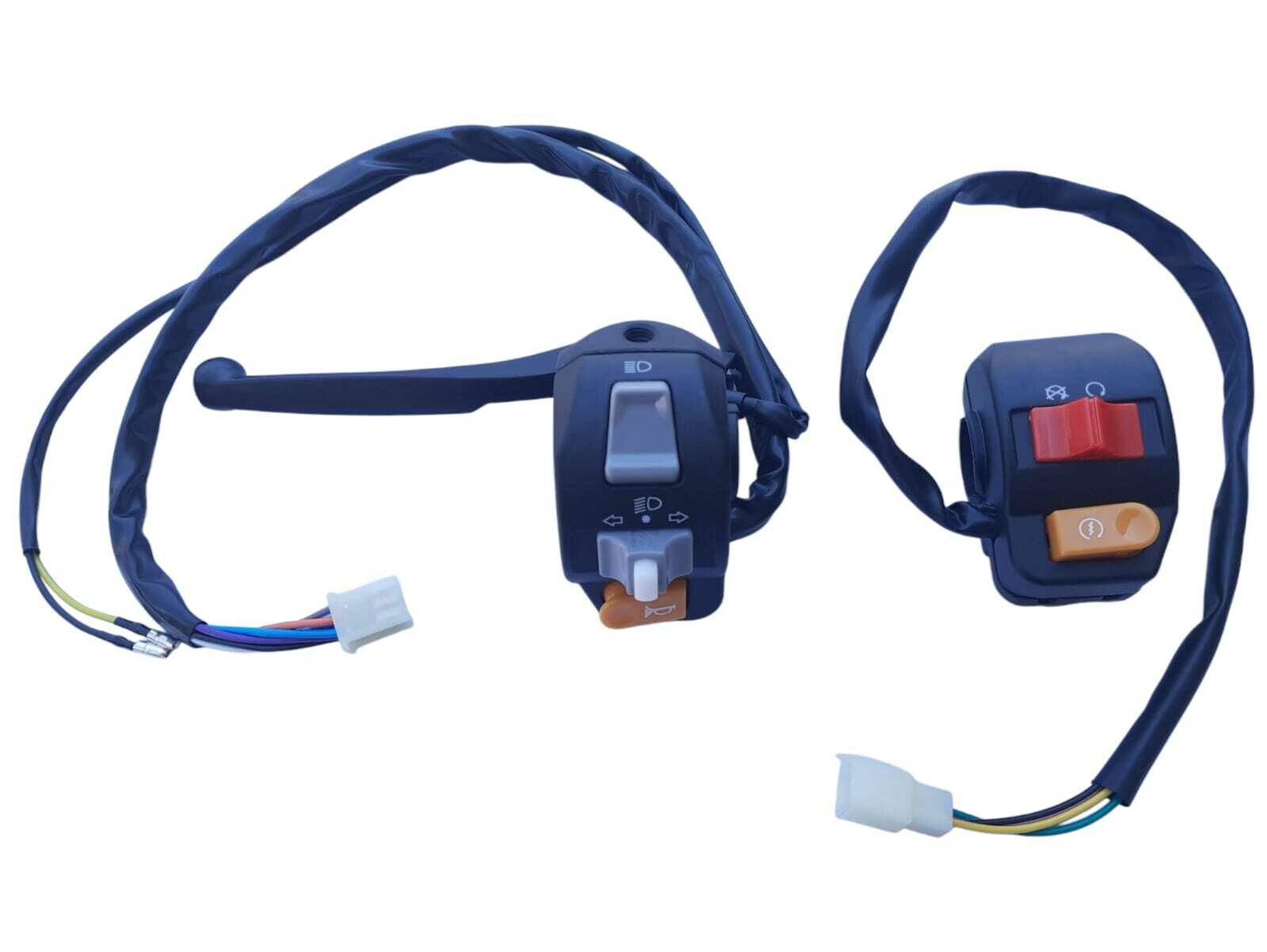 Kuba Blueberry 50 Pro Sağ-Sol Kumanda Takımı Komple