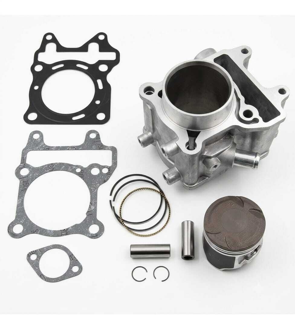 Rks VRS 125 Silindir Piston Seti Komple